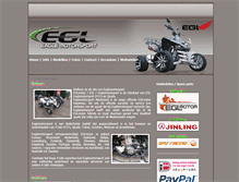 Tablet Screenshot of eaglemotorsport.nl